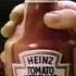 Heinz Tomato Ketchup The Thick Rich One Retro Commercial 1980s