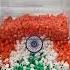 I Made The Flag Of India With Beads Shorts Reverse