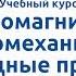 Вводная видеолекция к курсу Электромагнитные и электромеханические переходные процессы в ЭС