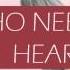 Who Needs A Heart Bittersweet July Snippet