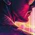 Neon Dreams Of A Retro Future Nightscape In The City Of Cybernetic Dreams With A Synthwave Symphony