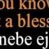 Flavour Obianuja Karaoke