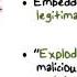 Logic Bombs