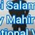 Ya Nabi Salam Alayka Mahir Zain International Version Lyrics Video