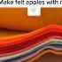 Follow Me On My Sewing Journey Feltfood Howtosew Diy Sewing Felt Felting Felttoys Craft