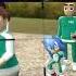 Соник в игре кальмара Shorts Сэвэн