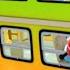 Les Roues Sur Le Bus Musique Pour Enfants Préscolaire Farmees Française Dessin Animé