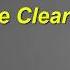 Andy Grammer Smoke Clears Lyrics