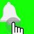 Subscribe And Bell Icon Introa Green Screen Without Copyright Subscribe Intro Green Screen