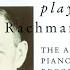 Rachmaninoff Prélude In C Sharp Minor Op 3 No 2