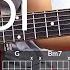 ALWAYS DO The Kid LAROI Guitar Tutorial Tab Chords