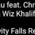 Adam Hau Gravity Falls Remix Lyrics Ft Chris Brown Wiz Khalifa Till I Die