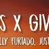 Timbaland Nelly Furtado Justin Timberlake Promiscuous X Give It To Me TikTok Mashup Lyrics