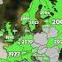 Last Time European Countries Won Eurovision Europe Sub Mapping History Meme Viral Edit Flag