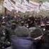 Утро вторника под Радой началось со стычек между митингующими и полицией