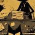 Funky Black Cats Groove Jazz Night Cozy 1940s Style Lo Fi