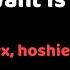 VIP All I Want Is You Rebzyyx Hoshie Star MINUS ONE KARAOKE