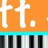 How To Play GET YOU THE MOON Kina Ft Snow EASY Piano Chords Tutorial