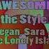 Everything Is Awesome In The Style Of TASTLI Karaoke Version Preview 2 Effects