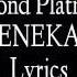 ENEKA LYRICS DIAMOND PLATNUMZ