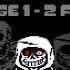 Undertale Dusttale Last Genocide Phase 1 2 Fight