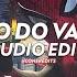 Vapo Do Vapo Tiktok Version Dj Anxvar Edit Audio