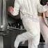Husband Dancing To Project Pat Shorts Viraldance Dancetrends