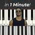 How To Play Despacito On Piano In Under 1 Minute