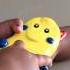Baby Learning To Press Button Of Toy Phone