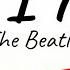 If I Fell The Beatles KARAOKE Higher Key