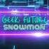 Techno Snowman Shakes His Way Down Socialmediacontent Christmas Animation Funvideo Xmas