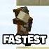 I Learned Minecraft S Fastest Bridging Method