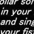 Marilyn Manson Use Your Fist And Not Your Mouth