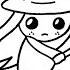 How To Draw Witch On A Broom