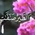 الم ترى ان الله يسبح له من في السماوات والأرض