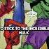 Spiderman Walks On Hulk