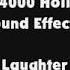 Series 4000 Hollywood SFX Laughter