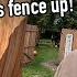 Why Does This Make Me So Sad Fence Build DIY