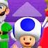Mario Party 9 Step It Up Mario Vs Luigi Vs Peach Vs Daisy Master CPU