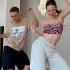 WE HAD TO DO THE APT DANCE ROSÉ Bruno Mars IN OUR NEW HOUSE Dance Trend Couple Shorts