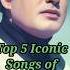 Top 5 Iconic Songs Of Sanjeev Kumar Shorts Trending Music Top5 Entertainment Sanjeevkumar