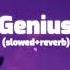 Lsd Genius Slowed Reverb