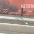 По кремлю прилетел коктейль молотов Molotov Cocktail Flew Over The Kremlin