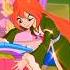 Блум собирается домой на праздники рождественская серия винкс Shorts Winx Christmas винкс
