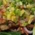 Grilled Striped Bass With Warm Tropical Mango Salsa
