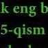 Vavilonlik Eng Boy Odam 5 Qism Boshlanishi