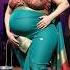 From Extreme Giant To Indian Diva Russian Blonde In Emerald Saree Agt