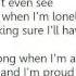 Infernal I Won T Be Crying Extended Version Lyrics