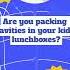 What S In Your Kid S Lunchbox Cavities In Disguise