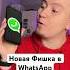 Одноразовые Голосовые новая Фишка WhatsApp Shorts